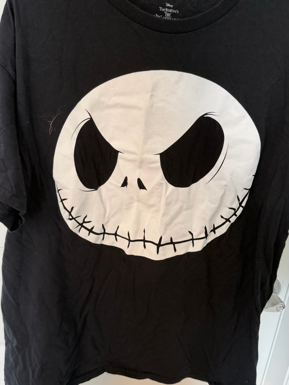 Disney Nightmare before Christmas Jack Skellington unisex graphic tee xxl